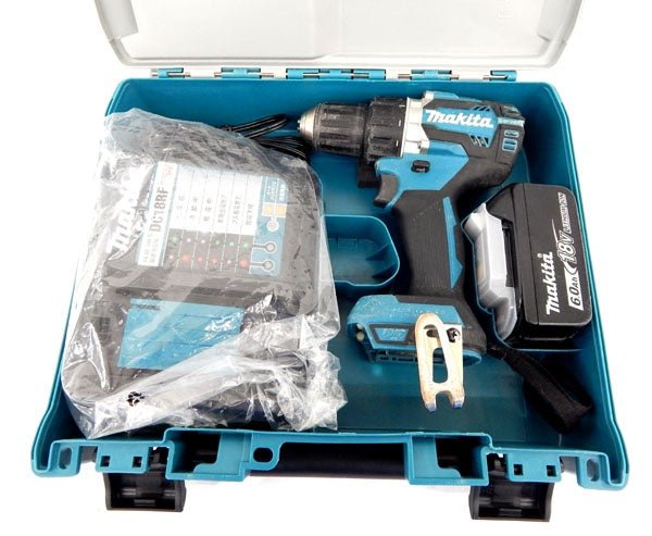 makita/マキタ DF484DRGX ドリルドライバ - 安心保証・業界最安値の販売 福助